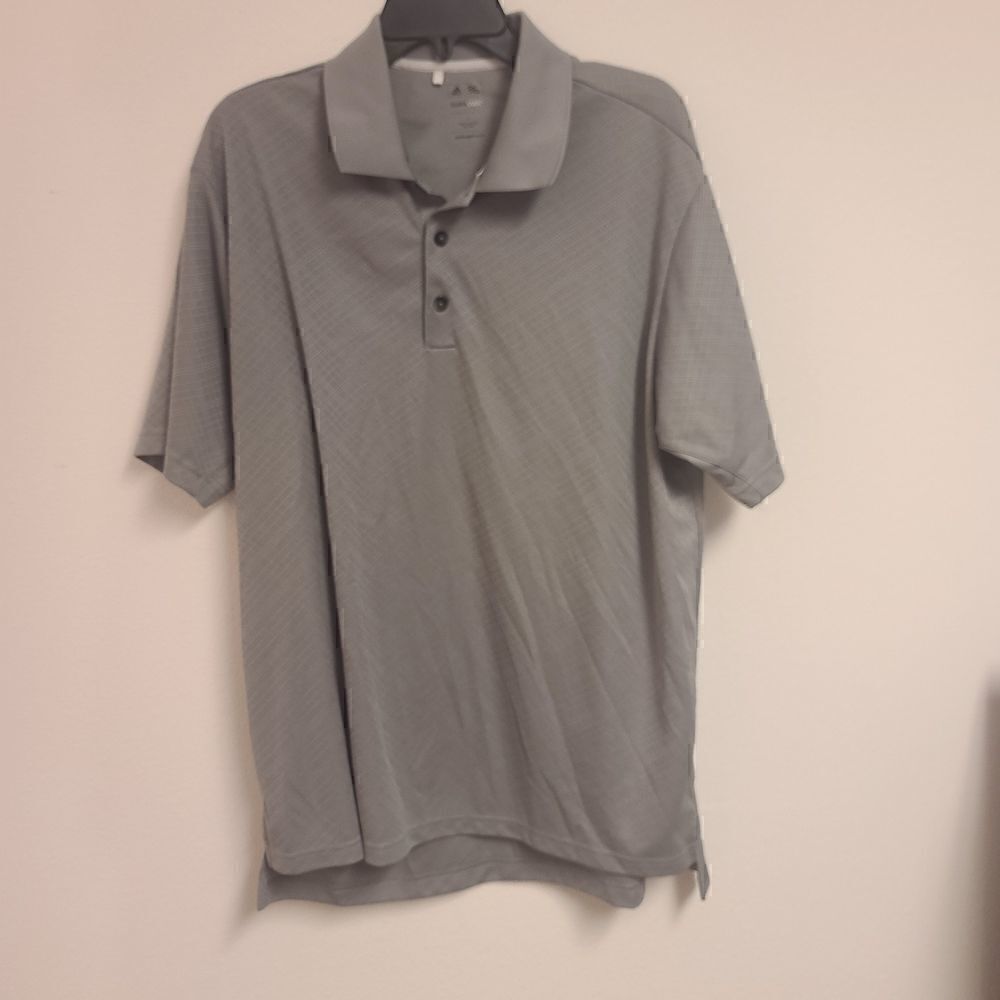 Adidas golf Polo shirt climacool size L - very nice